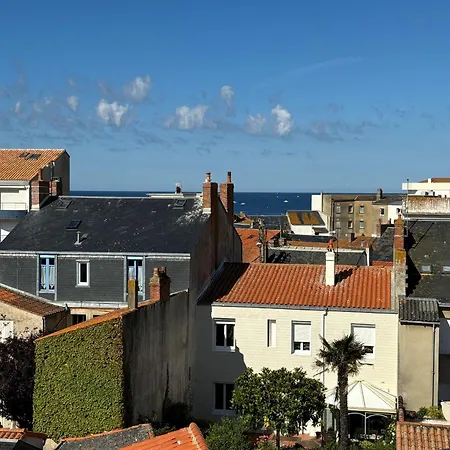 Daire T3 - A 50m De La Plage, 2 Chambres, Garage - Fr-1-197-225