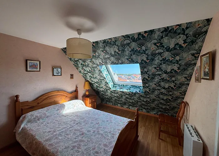 Apartmán T3 - A 50m De La Plage, 2 Chambres, Garage - Fr-1-197-225