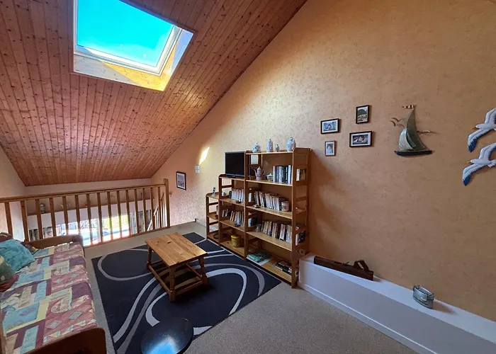 T3 - A 50m De La Plage, 2 Chambres, Garage - Fr-1-197-225 *